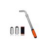 Set cheie roata premium telescopica cu 2 capete  17x19mm / 21x23mm Cod: KNG-133151-poza 2-Dacenergy.ro