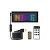 Afisaj LED programabil Eyes Devil, control Bluetooth si telecomanda, USB 5V, 192x898mm  Cod: FST-EY 1696-poza 6-Dacenergy.ro