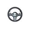 Volan sport piele  imitatie alcantara compatibil cu modelele BMW Seria 5 F10,F11,F07 Seria 6 F06,F12,F13 Seria 7 F01,F02  Cod: OCH-15-Dacenergy.ro