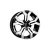 Jante DY1267 KM 17x7 4x100 ET35 diamond cut compatibile Dacia, Renault, Opel-Dacenergy.ro
