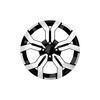 Jante DY1267 KM 17x7 4x100 ET35 diamond cut compatibile Dacia, Renault, Opel-poza 2-Dacenergy.ro