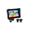 Sistem camera DVR motocicleta cu ecran 5 inch si camera fata spate Cod: A4059-Dacenergy.ro