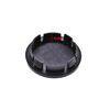 Set capace jante 56 mm negru inaltime clipsuri 6mm  Cod: LGG-010-poza 3-Dacenergy.ro