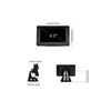 Kit camera auto pentru bebelusi cu monitor 4.3 inch cu fir pentru vizualizare in timp real Cod: A4214-poza 5-Dacenergy.ro