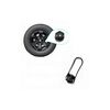 Capace prezoane 17 mm cu cheie negru sau gri Cod: FST-PRZ1-poza 3-Dacenergy.ro