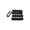 Capace prezoane 17 mm cu cheie negru sau gri Cod: FST-PRZ1-Dacenergy.ro