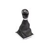 Maner si Manson schimbator  imitatie piele  compatibil Ford Focus MK2 cu 2 adaptoare pentru 5 si 6 viteze  Cod: SC-150-Dacenergy.ro