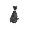 Maner si Manson schimbator  imitatie piele  compatibil Ford Focus MK2 cu 2 adaptoare pentru 5 si 6 viteze  Cod: SC-150-poza 2-Dacenergy.ro