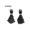 Maner si Manson schimbator  imitatie piele  compatibil Ford Focus MK2 cu 2 adaptoare pentru 5 si 6 viteze  Cod: SC-150-poza 4-Dacenergy.ro
