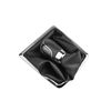 Maner si Manson schimbator  imitatie piele  compatibil Ford Focus MK2 cu 2 adaptoare pentru 5 si 6 viteze  Cod: SC-150-poza 5-Dacenergy.ro