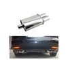 Toba sport inox dubla, diametru intrare 60 mm, lungime totala 550 mm, corp 320 mm Cod: 801212-7676P-poza 6-Dacenergy.ro