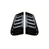 Ornament protectie geam lateral spate compatibil Volkswagen Golf 4 MK4 Hatchback 1997-2003 Cod: 34128-poza 2-Dacenergy.ro