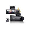 Sistem DVR auto cu 2 camere fata 4K si spate Full HD 1080p interior  Cod: CNS-M8-2-Dacenergy.ro