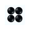 Set capace jante 69 mm negru Cod: LGG-012-Dacenergy.ro