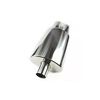 Toba sport inox dubla, diametru intrare 60 mm, lungime totala 550 mm, corp 320 mm Cod: 801212-7676P-poza 3-Dacenergy.ro