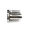 Toba sport inox dubla, diametru intrare 60 mm, lungime totala 550 mm, corp 320 mm Cod: 801212-7676P-poza 4-Dacenergy.ro
