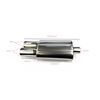 Toba sport inox dubla, diametru intrare 60 mm, lungime totala 550 mm, corp 320 mm Cod: 801212-7676P-poza 5-Dacenergy.ro