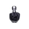 Maner si manson  schimbator auto imitatie piele compatibil  Seat Altea ,Leon, Toledo III 5 viteze Cod: SC-191-Dacenergy.ro