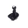Maner si manson  schimbator auto imitatie piele compatibil  Seat Altea ,Leon, Toledo III 5 viteze Cod: SC-191-poza 2-Dacenergy.ro