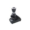 Maner si manson  schimbator auto imitatie piele compatibil  Seat Alhambra 2000-2010 Cod: SC-193-Dacenergy.ro