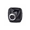 Maner si manson  schimbator auto imitatie piele compatibil  Seat Alhambra 2000-2010 Cod: SC-193-poza 3-Dacenergy.ro
