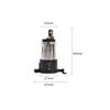 Mufa bricheta 2 pini 120W Cod: TL-10-poza 3-Dacenergy.ro