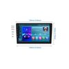 Navigatie Android 1DIN 9 inch 2GB 64GB CarPlay Android Auto GPS WIFI FM RDS Cod: A3491-poza 2-Dacenergy.ro