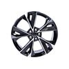 Jante PDW 18x8 5x112 ET35 negru polish diamond cut compatibile Audi, BMW, Volkswagen, Mercedes, Skoda, Seat, Cupra Cod: L8549203(NX)-poza 2-Dacenergy.ro