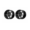 Jante PDW 19x9 fata 19x10 spate 5x112 ET45 ET36 negru lucios compatibile Audi, BMW, Volkswagen, Mercedes, Skoda, Seat, Cupra Cod: 95285F11 / 95285R05-poza 2-Dacenergy.ro