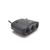 Prelungitor priza auto 3 cai cu intrerupator individual si 2 porturi USB Cod: K358-poza 3-Dacenergy.ro