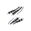Cablu audio 2RCA tata 2RCA tata ecranat cu fir remote 5m MIV-poza 2-Dacenergy.ro