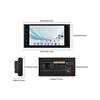 Navigatie Android ecran 7 inch 2GB+64GB CarPlay Android Auto GPS WIFI FM RDS compatibila Toyota  Cod: A4123-poza 2-Dacenergy.ro
