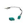 Cablu adaptor antena radio fakra dublu cu amplificator activ cu alimentare fakra Cod: W7906-Dacenergy.ro