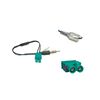 Cablu adaptor antena radio fakra dublu cu amplificator activ cu alimentare fakra Cod: W7906-poza 2-Dacenergy.ro