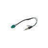 Cablu adaptor antena radio fakra dublu cu amplificator activ cu alimentare fakra Cod: W7906-poza 3-Dacenergy.ro