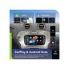 Navigatie Android 7 inch 4GB+64GB CarPlay Android Auto GPS WiFi FM RDS compatibila Ford Cod: A3855-poza 7-Dacenergy.ro