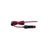 Mufa bricheta cu doua dimensiuni standard + mufa mica DIN / ISO 4165 si cablu   Cod: TLA212-Dacenergy.ro