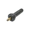 Valva tubeless pentru jante 13 inch  cauciuc negru standard auto Cod: TR413-Dacenergy.ro