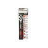 Set chei tubulare 12 piese 10-24 mm cu clichet 3/8 inch si prelungitor 150 mm Breckner Germany Cod: BK92499-Dacenergy.ro