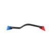 Racleta folie auto curbata dubla din silicon 70/90 durometru Cod: HS-122-poza 2-Dacenergy.ro