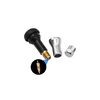 Capace si imbracaminte valve cromate 13 inch 5 bucati set Cod: TR413-poza 2-Dacenergy.ro