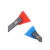 Racleta folie auto curbata dubla din silicon 70/90 durometru Cod: HS-122-poza 6-Dacenergy.ro