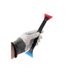 Racleta folie auto curbata dubla din silicon 70/90 durometru Cod: HS-122-poza 4-Dacenergy.ro