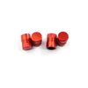 Set capace valve aluminiu rosu universale Cod: QMZ-01-Dacenergy.ro