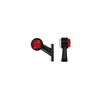 Lampa gabarit auto LED 12 SMD alb rosu 12V 24V  Cod: FR 0107-Dacenergy.ro