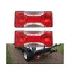 Set lampi stop spate auto compatibile Iveco Daily cu mufa tata 5 pini Cod: 30019B-Dacenergy.ro