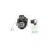 Camera de supraveghere lentila duala 4MP 1080P P2P WiFi 2.4GHz PTZ detectie umana V380 Pro Cod: DISMN54-poza 2-Dacenergy.ro