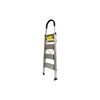 Scara aluminiu pliabila, 4 trepte antiderapante, inaltime 143cm, sarcina maxima 150Kg Crownman Cod: DISPN84-poza 2-Dacenergy.ro