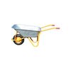 Roaba metalica cu intarituri profesionala 85L 875x595x275mm Thor Cod: 40TH111 DISAM-poza 3-Dacenergy.ro