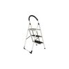 Scara metalica pliabila, 3 trepte cauciuc antiderapant, inaltime 127cm, sarcina maxima 150Kg Crownman Cod: DISPN85-poza 3-Dacenergy.ro